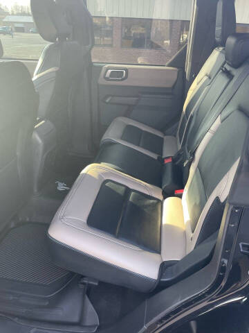 2024 Ford Bronco Wildtrak