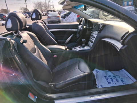 2012 Infiniti G37 Convertible