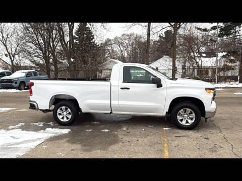 2024 Chevrolet Silverado 1500 Work Truck