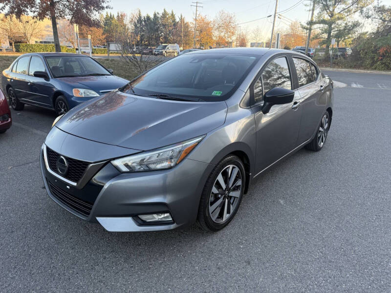 2020 Nissan Versa SR