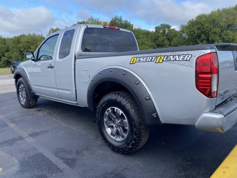 2017 Nissan Frontier Desert Runner