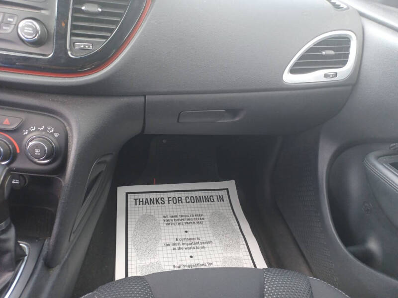2016 Dodge Dart SXT