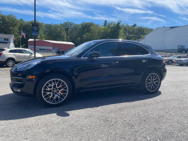 2018 Porsche Macan
