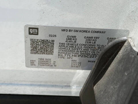 2025 Chevrolet Trax LT