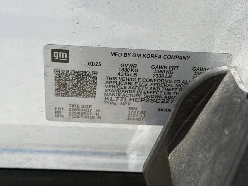 2025 Chevrolet Trax LT