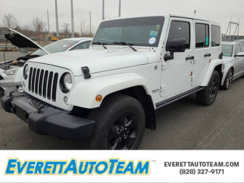 2015 Jeep Wrangler Unlimited for sale at Hickory Used Car Superstore in Hickory NC