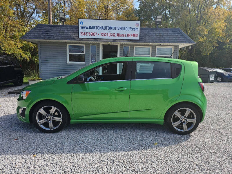 2015 Chevrolet Sonic RS photo 2