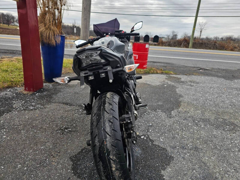 2018 Kawasaki Ninja 650