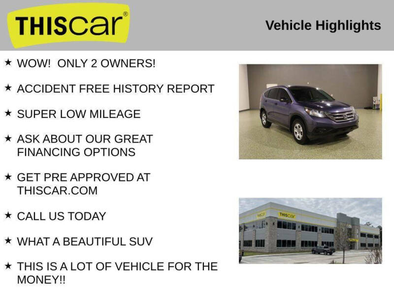 2014 Honda CR-V LX