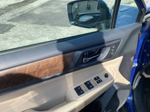 2016 Subaru Outback 2.5i Limited