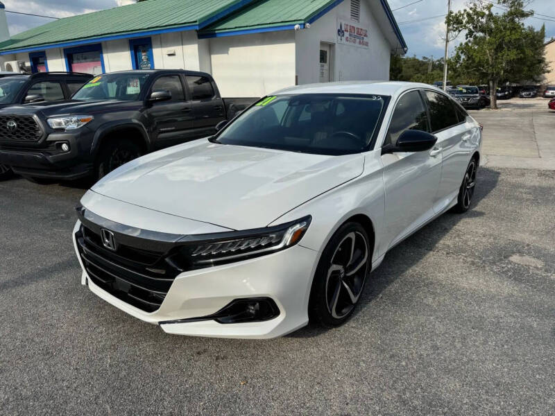 2021 Honda Accord Sport Special Edition