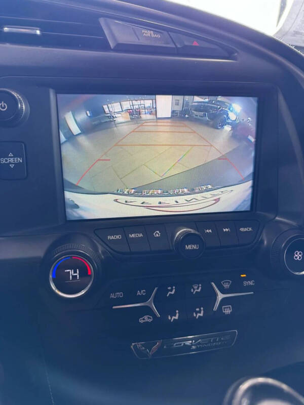 2019 Chevrolet Corvette Stingray