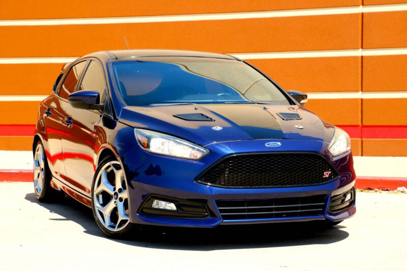 2017 Ford Focus ST