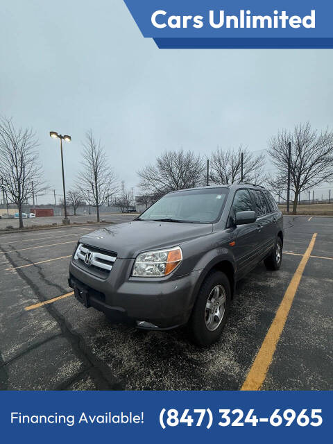 2008 Honda Pilot EX's photo
