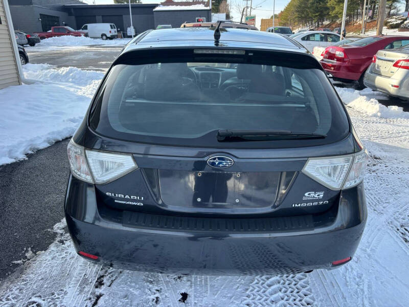 2011 Subaru Impreza 2.5i