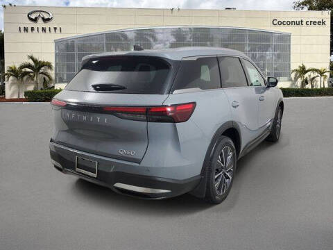 2027 Infiniti QX60 Luxe