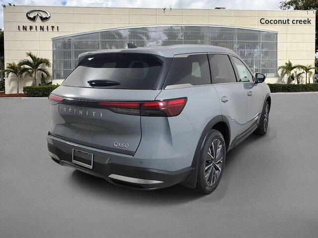 2027 Infiniti QX60 Luxe