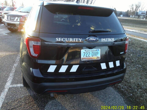 2017 Ford Explorer Police Interceptor Utility