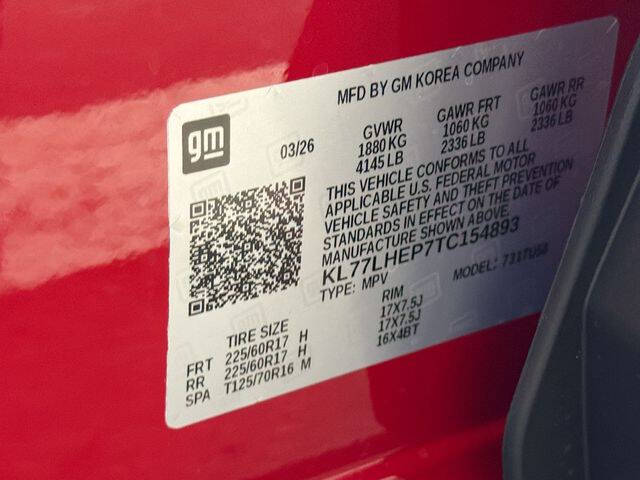 2026 Chevrolet Trax LT