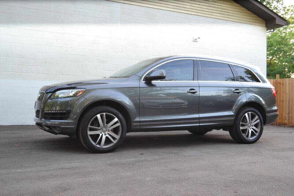 2015 Audi Q7 for sale at Knox Max Motors LLC in Knoxville, TN