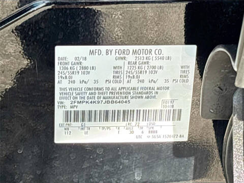 2018 Ford Edge Titanium