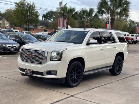 2015 GMC Yukon SLT