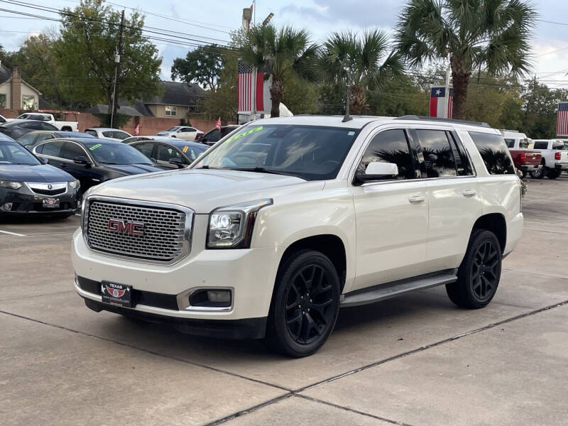 2015 GMC Yukon SLT