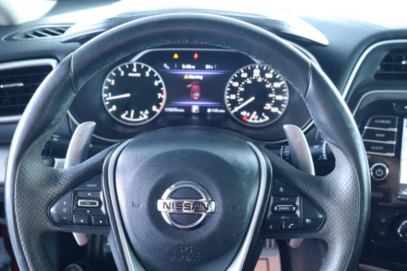 2017 Nissan Maxima