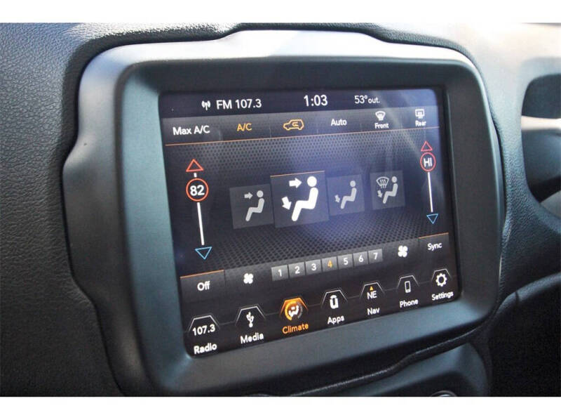 2018 Jeep Renegade Trailhawk