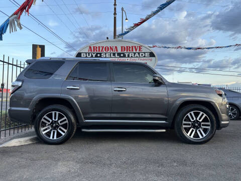 2016 Toyota 4Runner Limited
