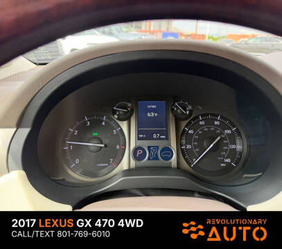 2017 Lexus GX 460