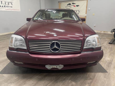 1999 Mercedes-Benz CL-Class CL 500