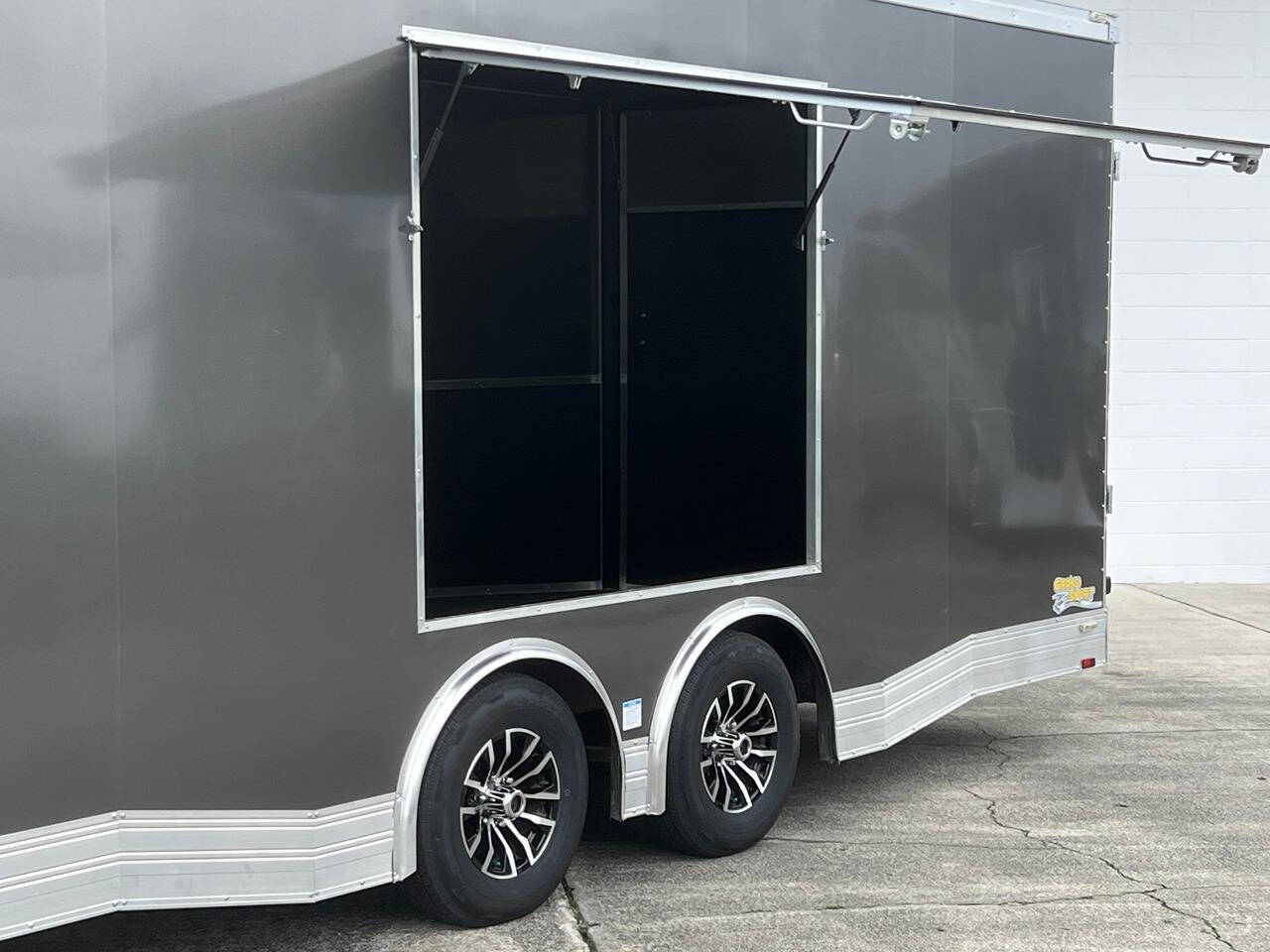 2025 Cargo King Trailer Grand Sport 24 for sale at Simple Car Company in Oak Harbor, WA