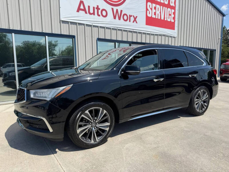 2020 Acura MDX SH-AWD w/Tech