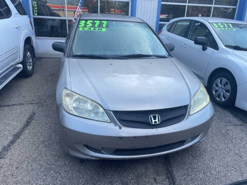 2005 Honda Civic LX
