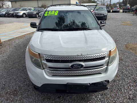 2013 Ford Explorer XLT