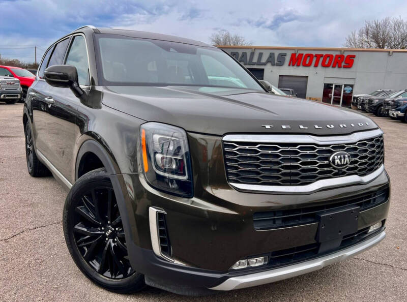 2021 Kia Telluride for sale at Dallas Motors in Garland TX