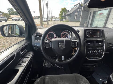 2018 Dodge Grand Caravan SE