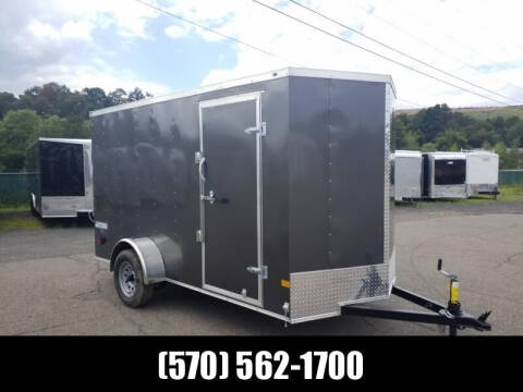 2023 Haulmark PPT 6X12 - EXT HEIGHT - RAMP