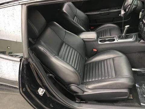 2012 Dodge Challenger R/T Plus
