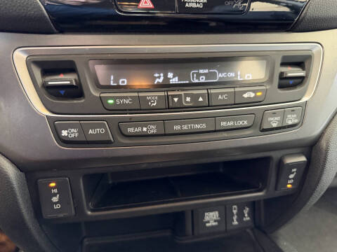 2018 Honda Pilot EX-L