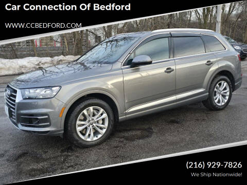 2018 Audi Q7 for sale at Car Connection of Bedford in Bedford OH