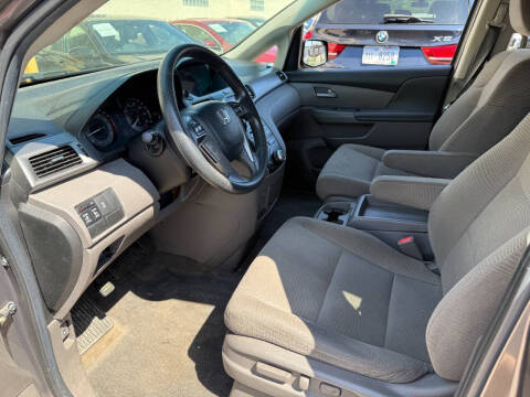 2012 Honda Odyssey EX