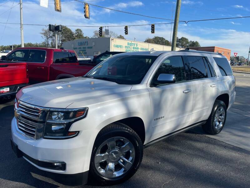 2016 Chevrolet Tahoe for sale at Lux Auto in Lawrenceville GA