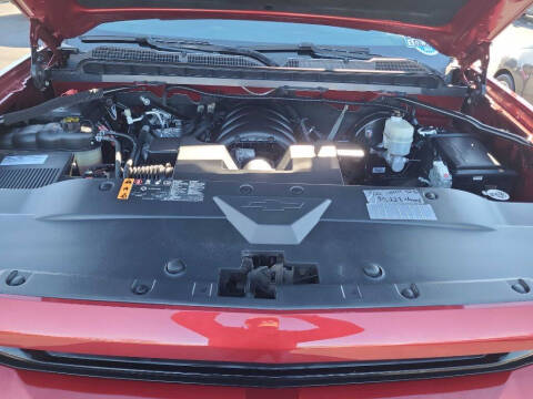 2018 Chevrolet Silverado 1500