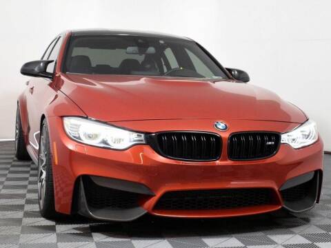 2017 BMW M3 for sale at CU Carfinders in Norcross GA