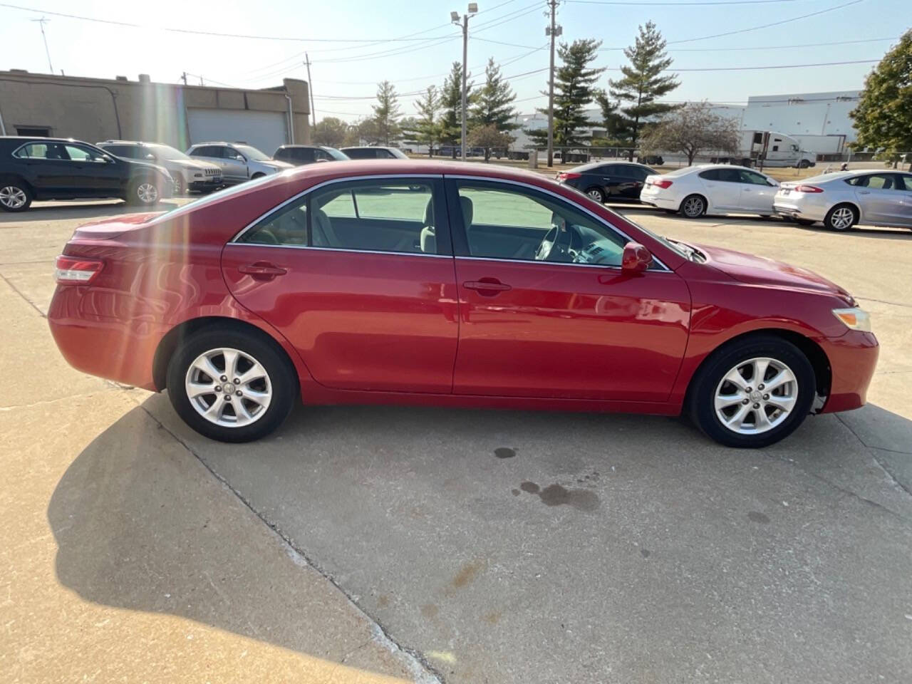 2011 Toyota Camry for sale at Auto Connection in Waterloo, IA