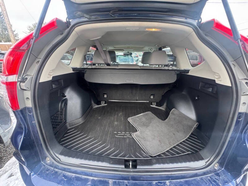 2016 Honda CR-V EX-L