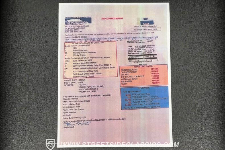1970 Ford Mustang