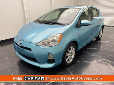2014 Toyota Prius c for sale at Becks Auto Group in Mason OH